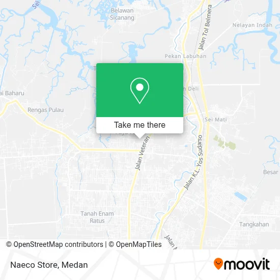 Naeco Store map