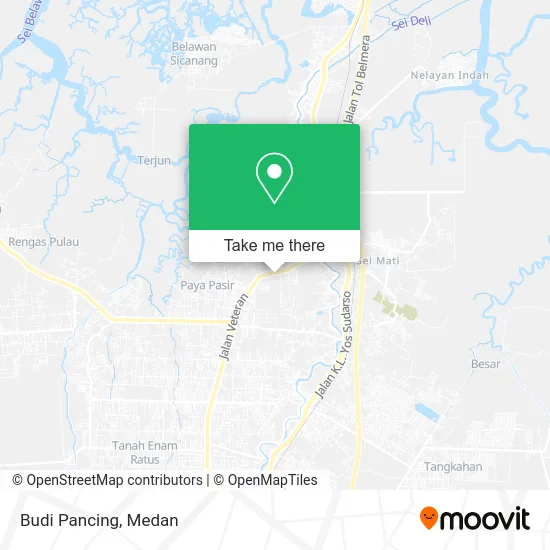 Budi Pancing map