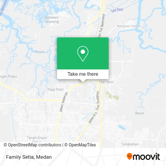 Family Setia map
