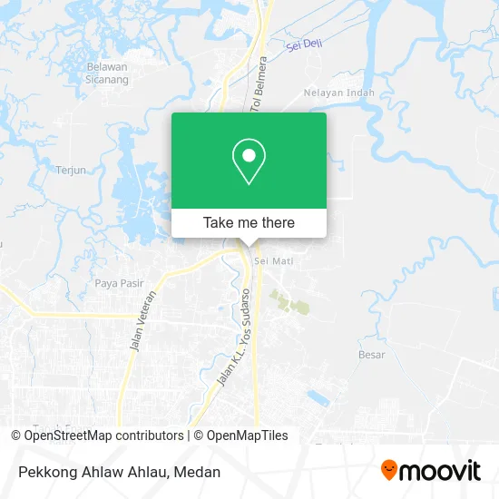 Pekkong Ahlaw Ahlau map