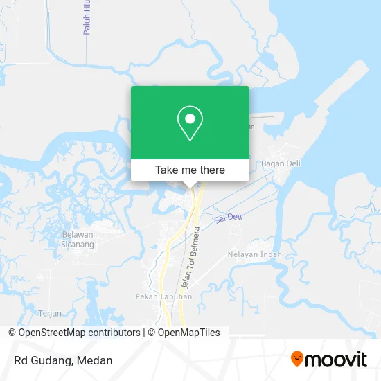 Rd Gudang map