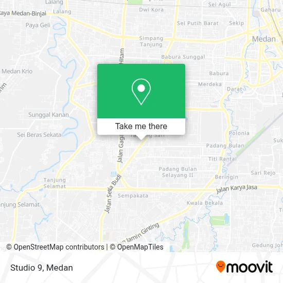 Studio 9 map