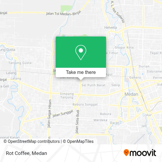 Rot Coffee map