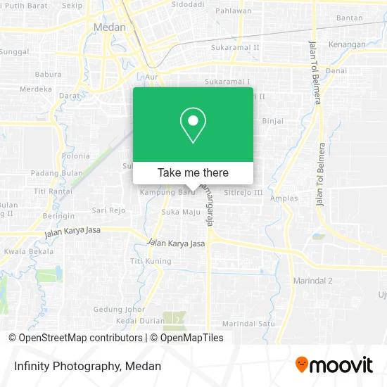 Infinity Photography map