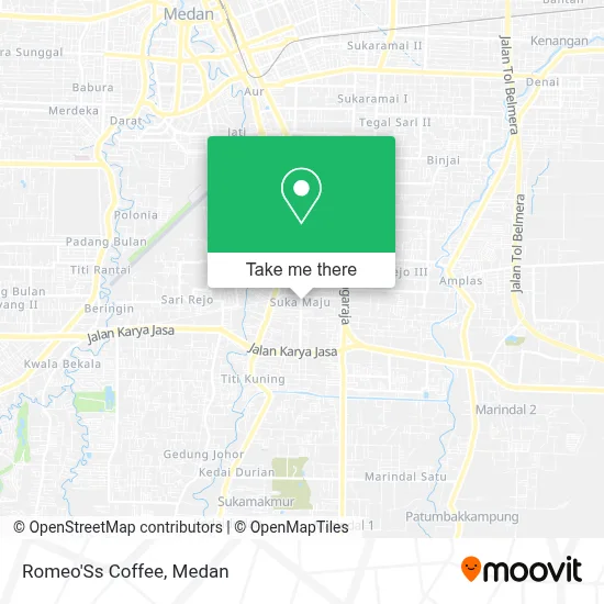 Romeo'Ss Coffee map