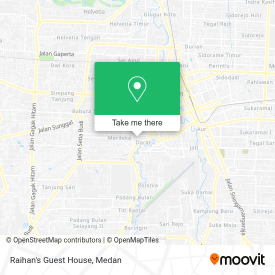 Raihan's Guest House map