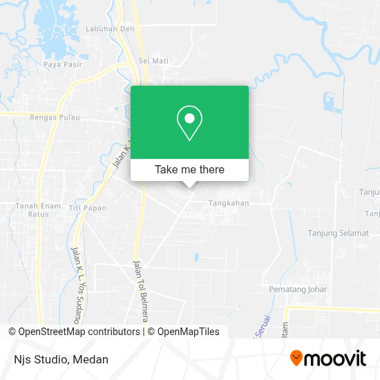 Njs Studio map
