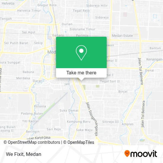 We Fixit map