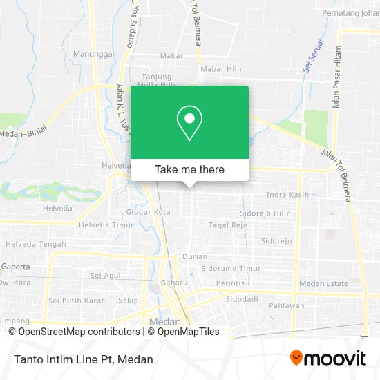 Tanto Intim Line Pt map