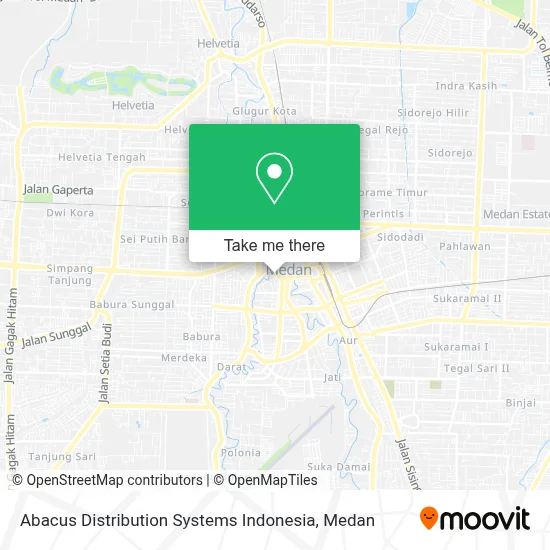 Abacus Distribution Systems Indonesia map