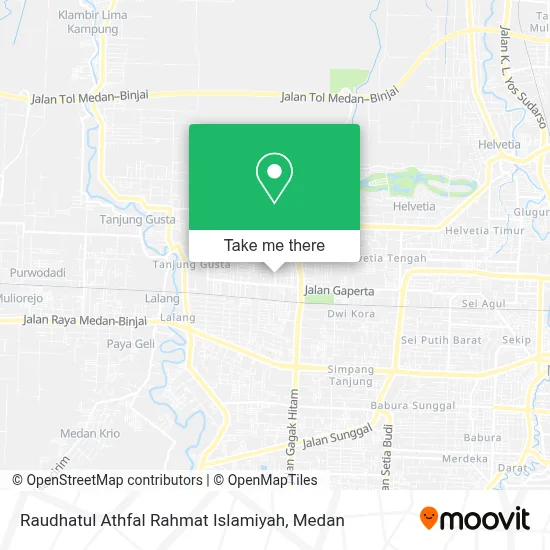 Raudhatul Athfal Rahmat Islamiyah map