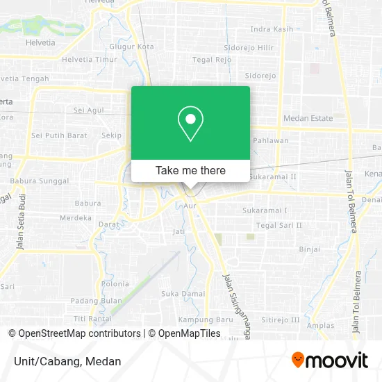 Unit/Cabang map