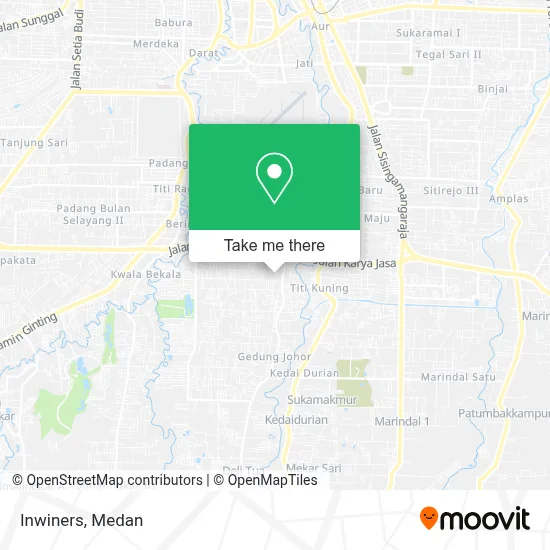 Inwiners map