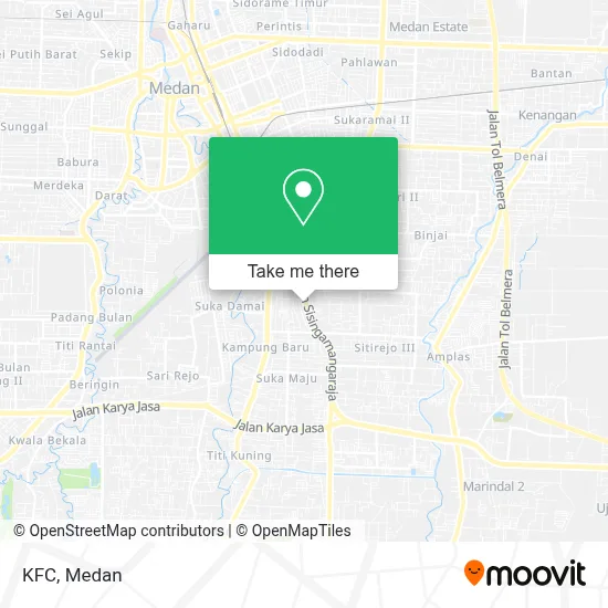 Kfc map