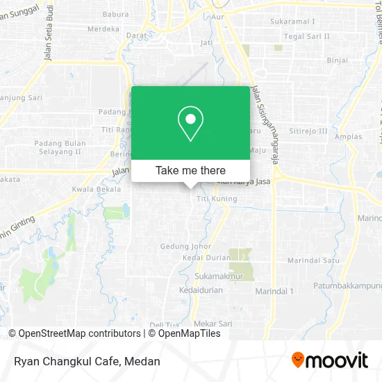 Ryan Changkul Cafe map
