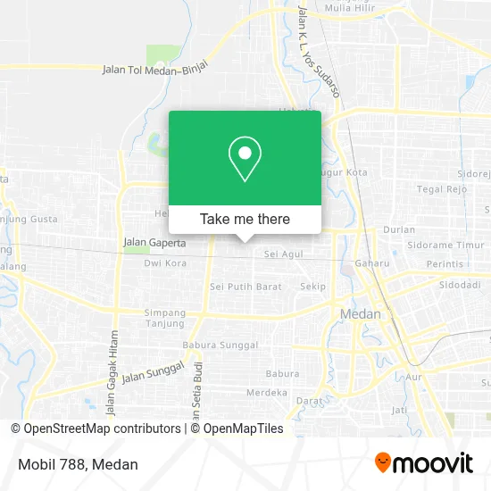Mobil 788 map