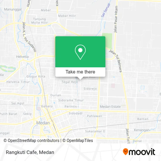 Rangkuti Cafe map