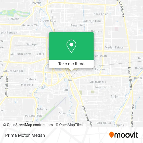 Prima Motor map