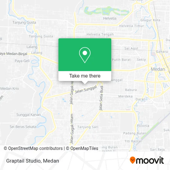 Graptail Studio map