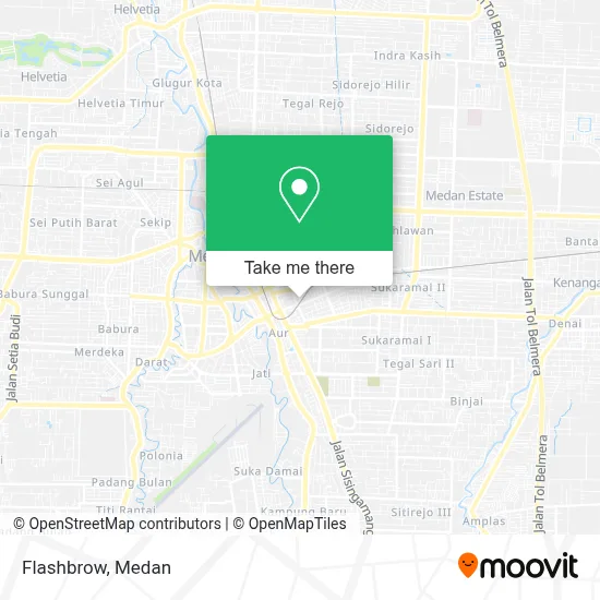 Flashbrow map