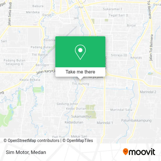 Sim Motor map
