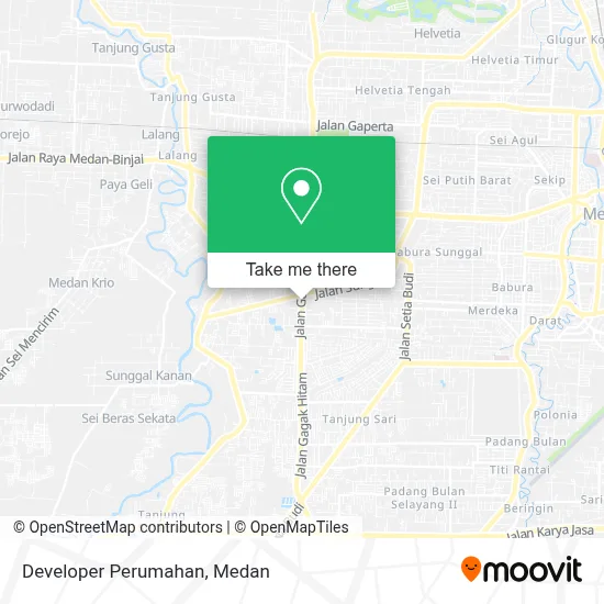 Developer Perumahan map