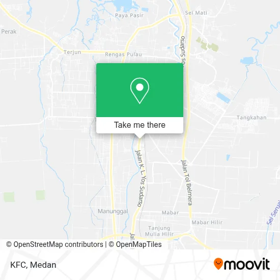 Kfc map