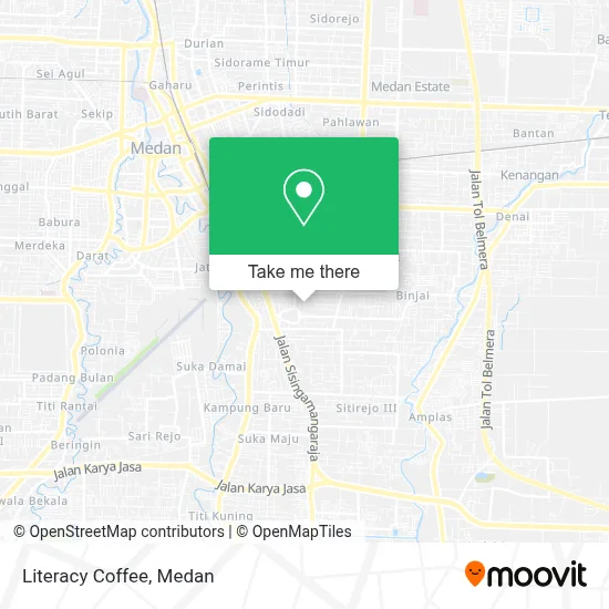 Literacy Coffee map