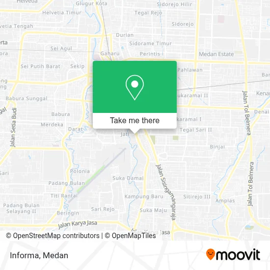 Informa map