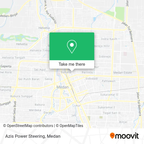 Azis Power Steering map