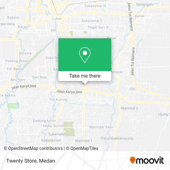 Twenty Store map