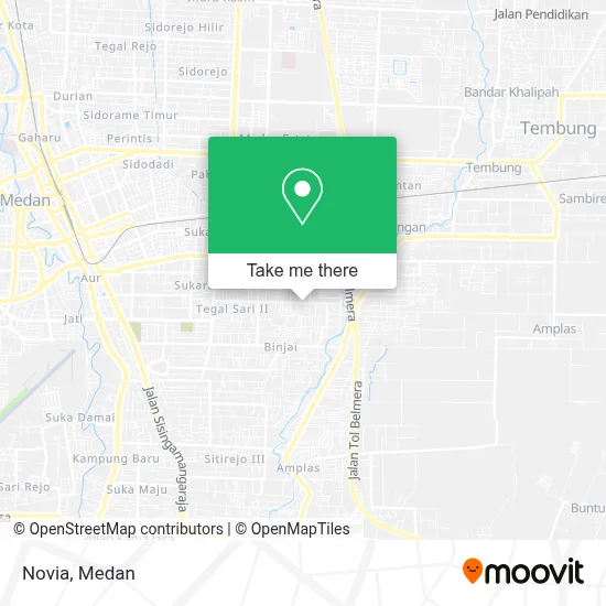 Novia map