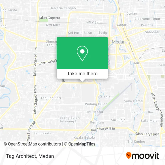 Tag Architect map