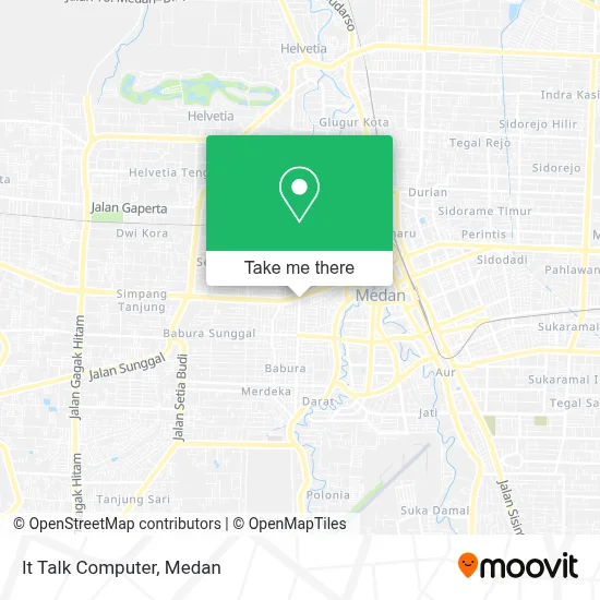 It Talk Computer map