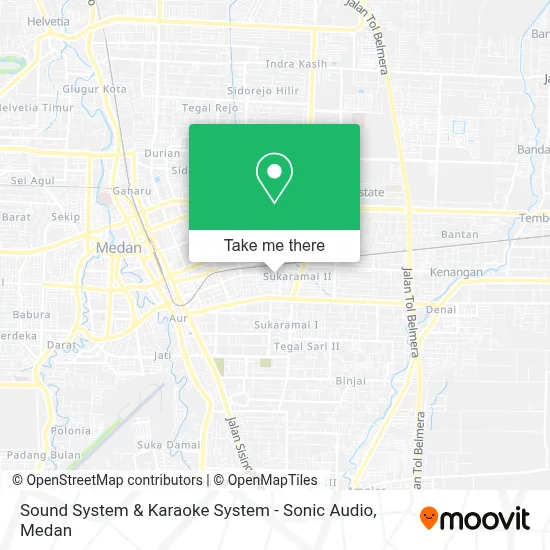 Sound System & Karaoke System - Sonic Audio map