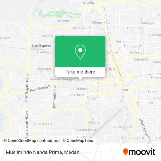 Muslimindo Nanda Prima map