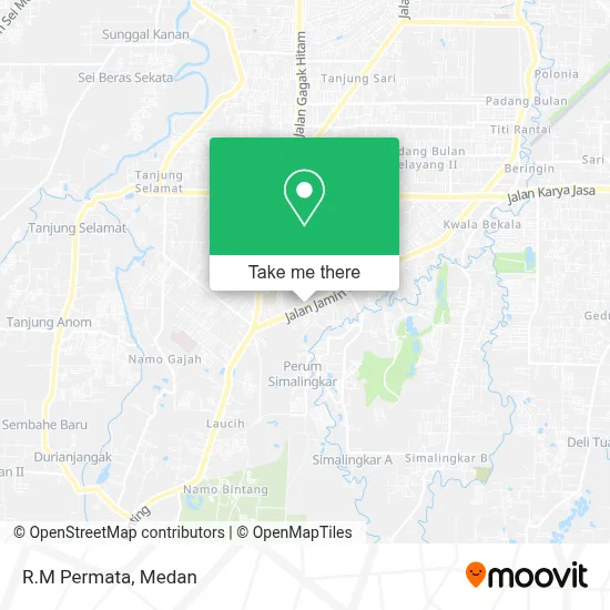 R.M Permata map