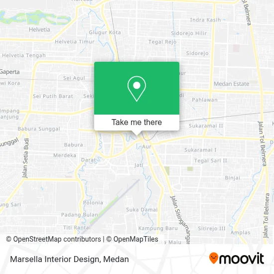 Marsella Interior Design map