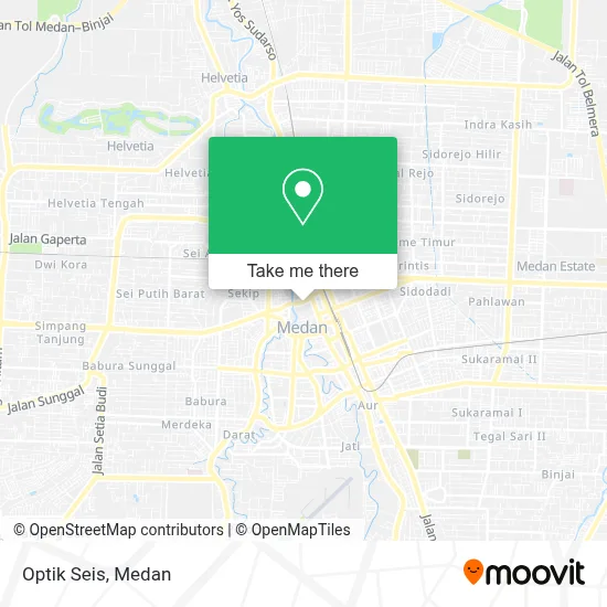 Optik Seis map