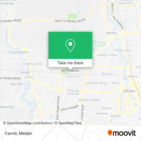 Famili map