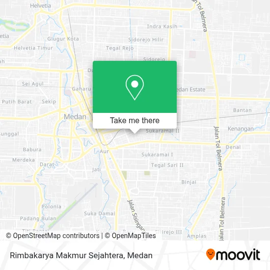 Rimbakarya Makmur Sejahtera map