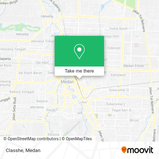 Classhe map