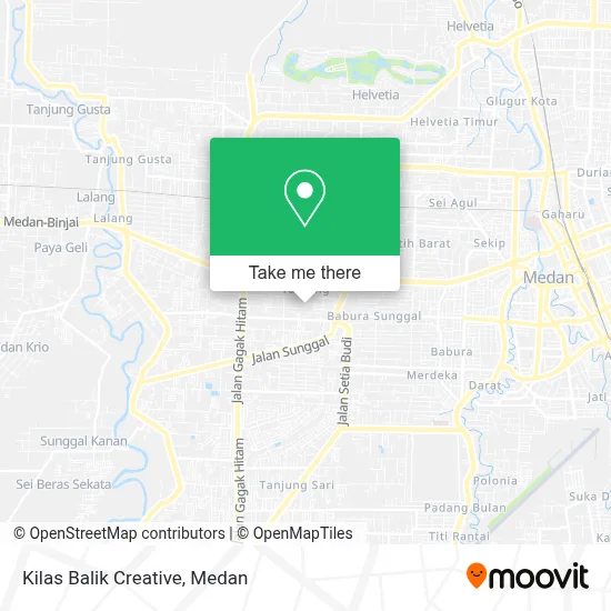 Kilas Balik Creative map