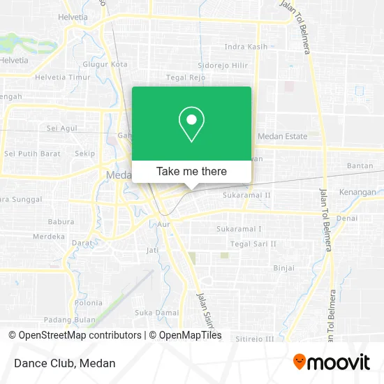 Dance Club map