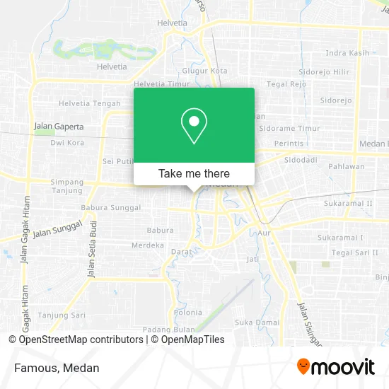Famous map
