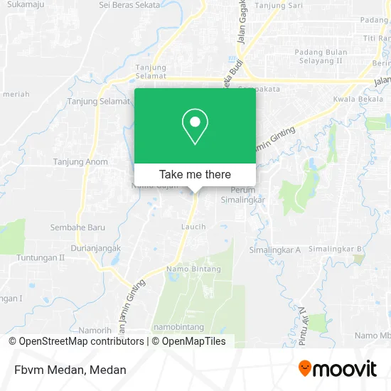 Fbvm Medan map