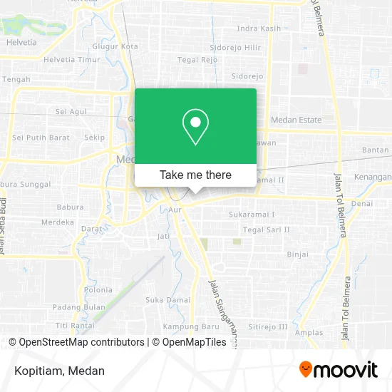 Kopitiam map