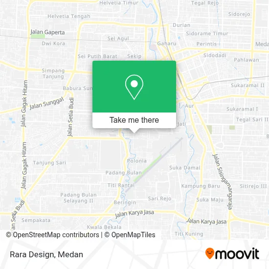 Rara Design map