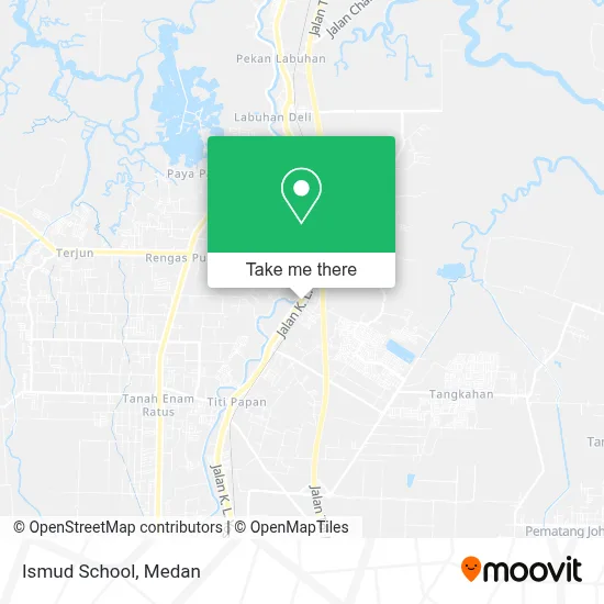 Ismud School map