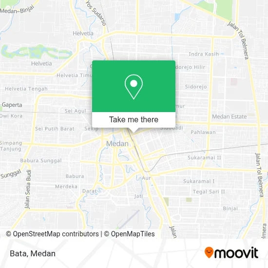 Bata map